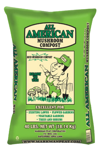 All American 40lbs Mushroom Compost