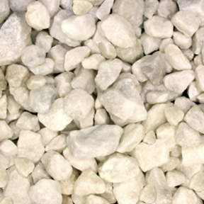 Markman Decorative Rock - White Marble